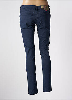 Blugi skinny elasticitate talie joasă albastru CIMARRON femeie