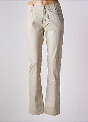 Blugi cu croială slim bej ONADO femeie