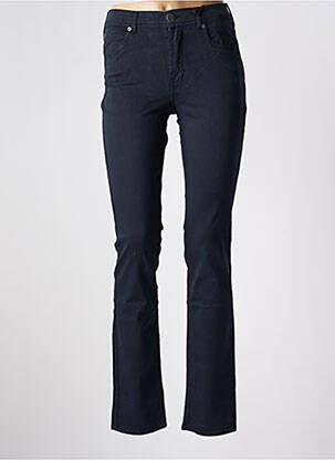 Pantalon slim albastru CIMARRON femeie