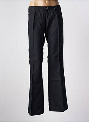 Pantalon evazat talie joasă talie joasă negru XX BY MEXX femeie