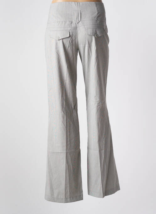 Pantalon evazat gri VERO MODA femeie