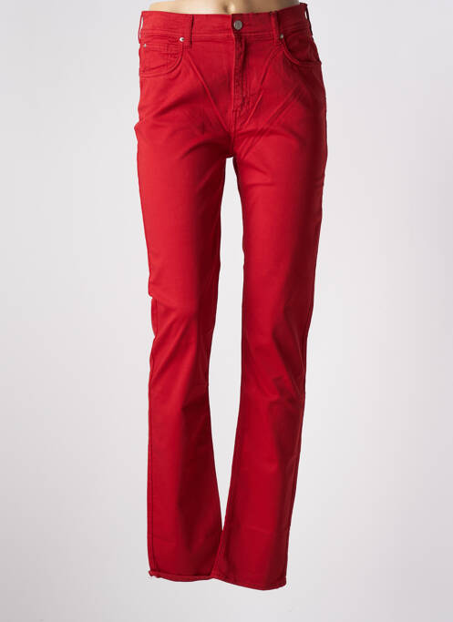 Blugi cu croială slim roșu CIMARRON femeie