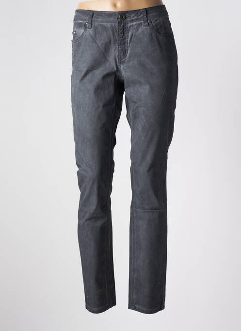 Pantalon slim gri STREET ONE femeie