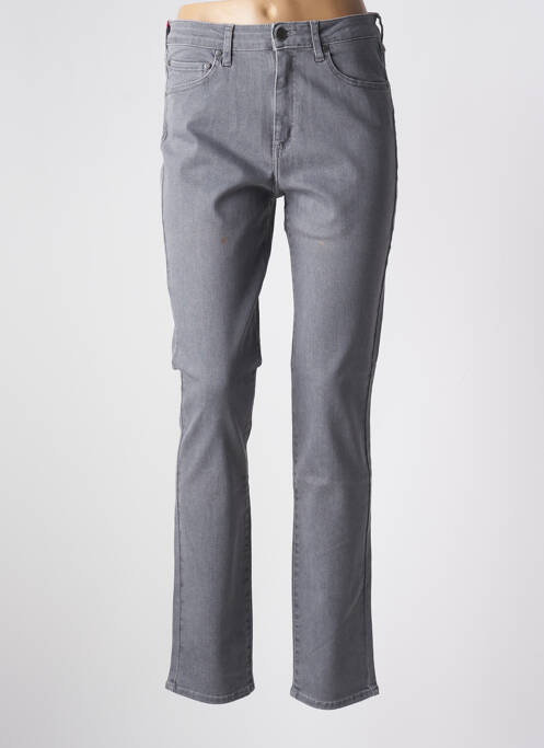 Blugi cu croială slim gri KANOPE femeie