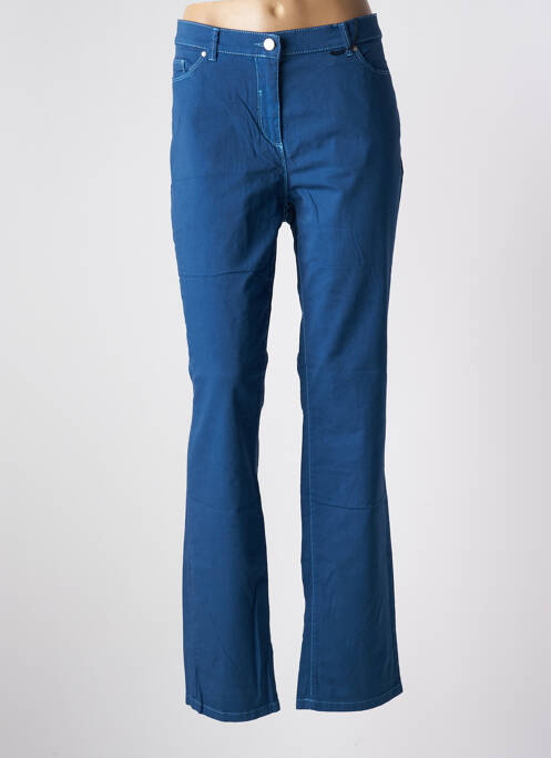 Blugi cu croială slim albastru GERKE MY PANTS femeie