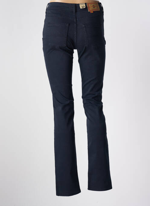 Pantalon slim albastru CIMARRON femeie