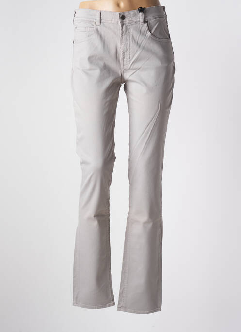Pantalon slim gri CIMARRON femeie