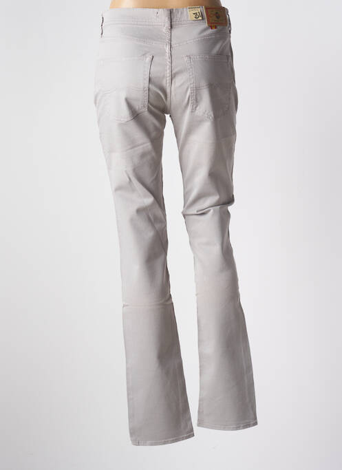 Pantalon slim gri CIMARRON femeie