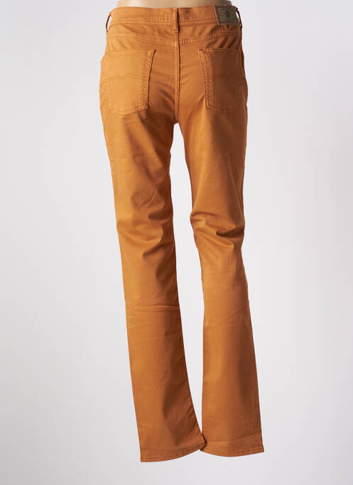 Pantalon slim galben CIMARRON femeie