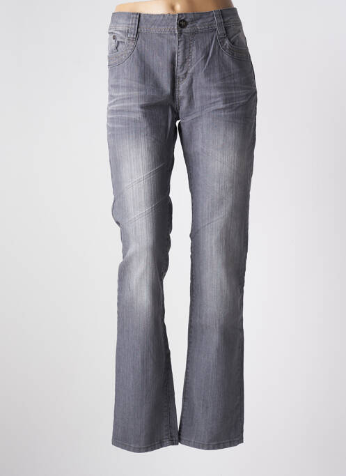 Blugi cu croială slim gri ONADO femeie