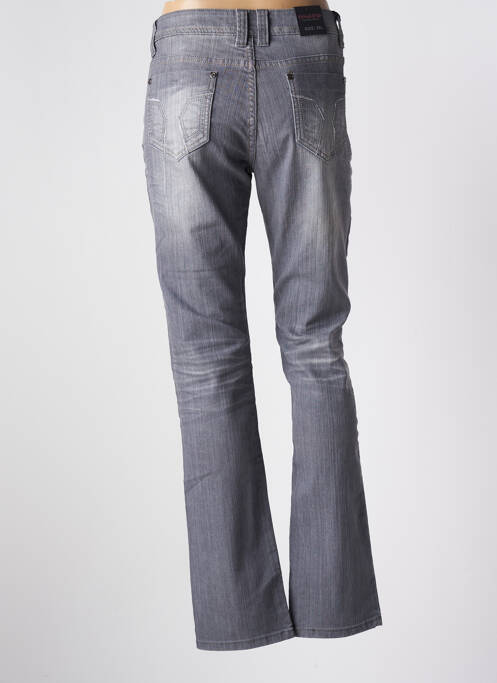 Blugi cu croială slim gri ONADO femeie