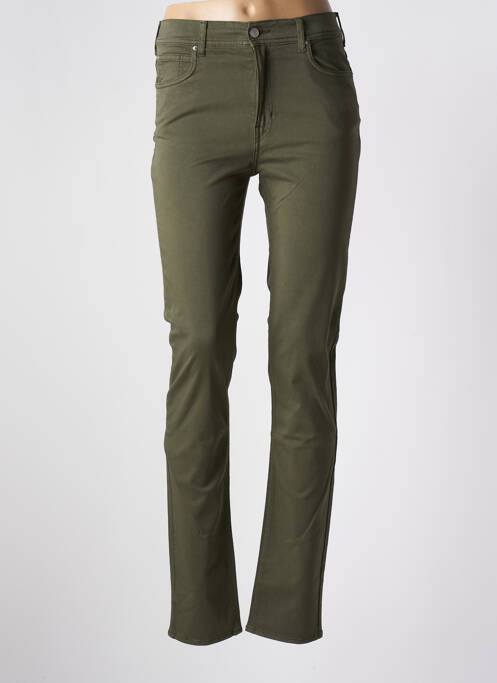 Pantalon slim verde CIMARRON femeie