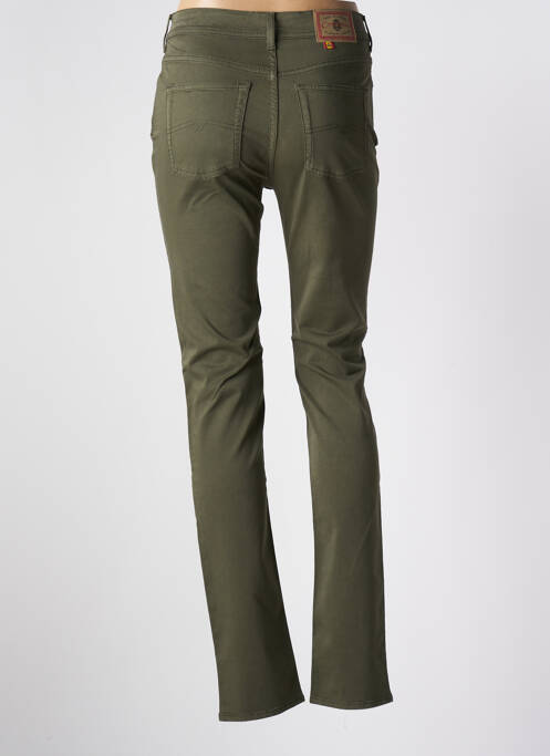 Pantalon slim verde CIMARRON femeie