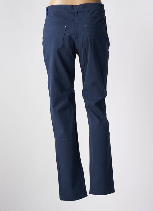 Pantalon slim albastru QUATTRO femeie