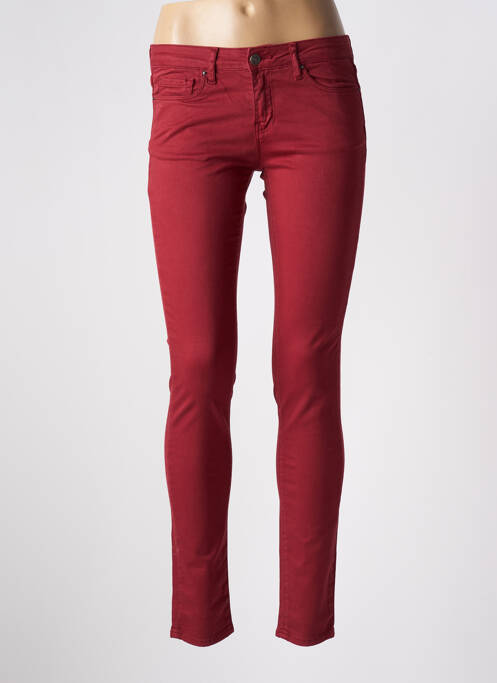 Pantalon slim roșu CIMARRON femeie