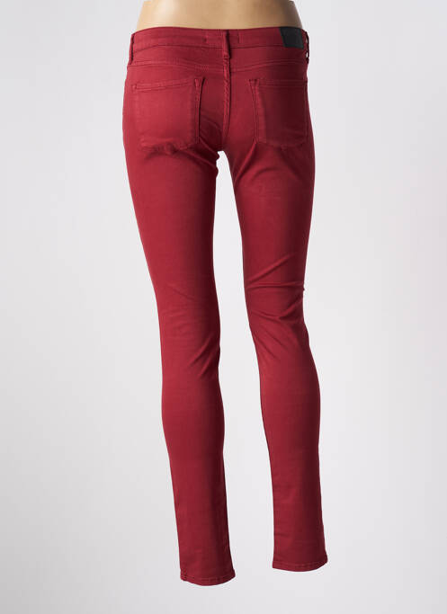 Pantalon slim roșu CIMARRON femeie