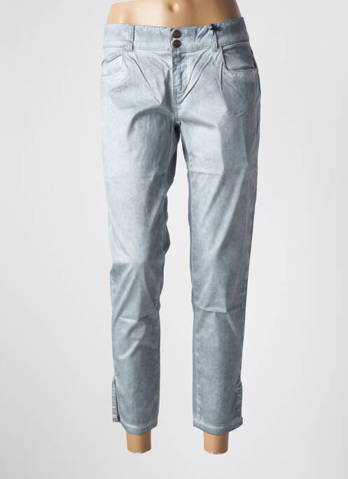 Pantalon 7/8 albastru FIVE PM femeie