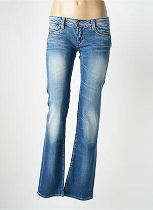 Blugi cu croială dreaptă albastru KAPORAL femeie