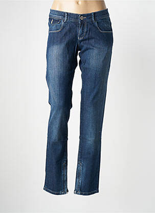 Blugi cu croială slim talie joasă talie joasă albastru XX BY MEXX femeie
