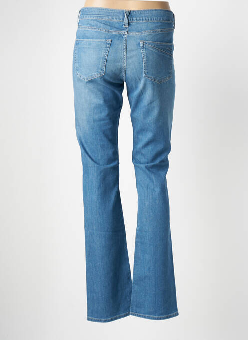 Blugi cu croială dreaptă albastru SCHOOL RAG femeie