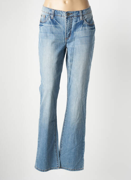 Blugi cu croială dreaptă albastru STREET ONE femeie