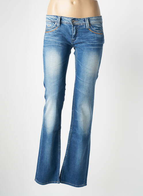 Blugi cu croială dreaptă albastru KAPORAL femeie