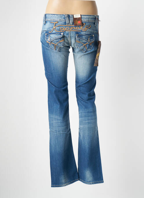 Blugi cu croială dreaptă albastru KAPORAL femeie