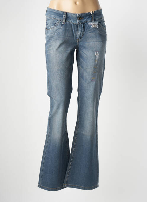 Blugi cu croială evazată albastru VERO MODA femeie