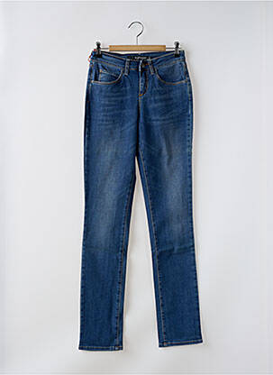 Blugi cu croială slim albastru KANOPE femeie