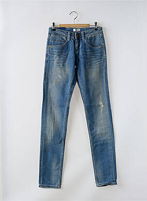 Blugi cu croială slim albastru XX BY MEXX femeie