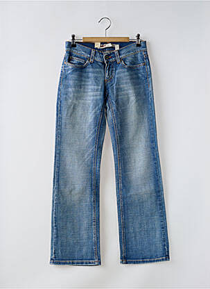 Blugi bootcut elasticitate talie joasă albastru ONLY femeie