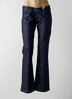 Blugi bootcut albastru LES P'TITES BOMBES femeie