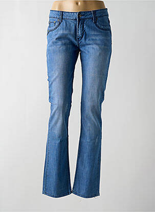 Blugi cu croială dreaptă albastru ONADO femeie