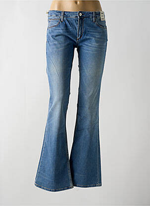 Blugi cu croială evazată albastru REIKO femeie