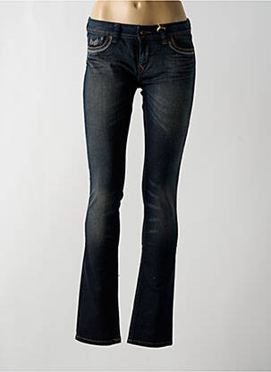 Blugi cu croială slim albastru KAPORAL femeie