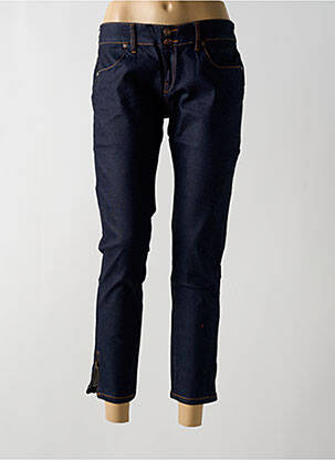 Blugi cu croială slim albastru FIVE PM femeie