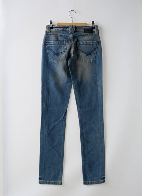 Blugi cu croială slim albastru XX BY MEXX femeie