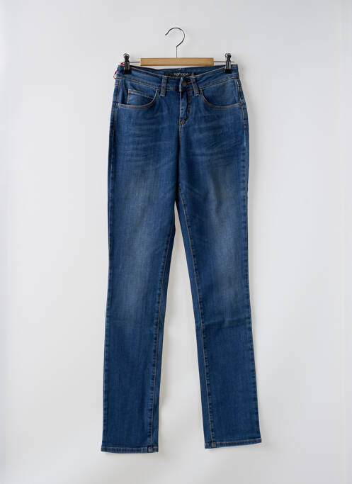 Blugi cu croială slim albastru KANOPE femeie