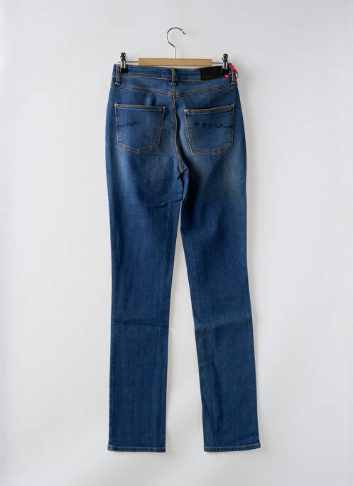 Blugi cu croială slim albastru KANOPE femeie