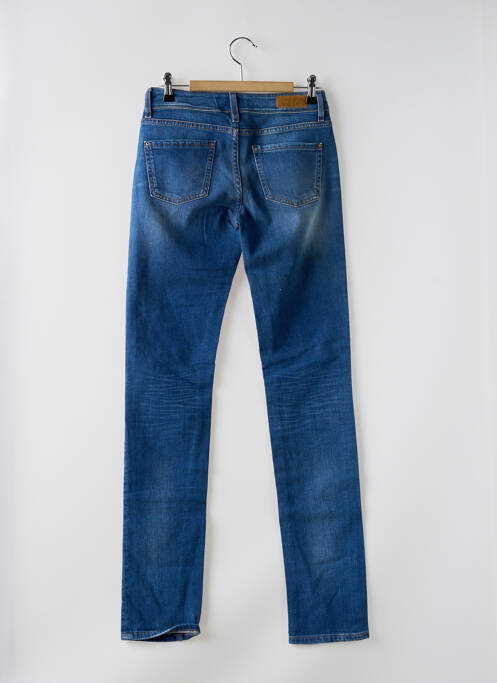 Blugi cu croială slim albastru SCHOOL RAG femeie