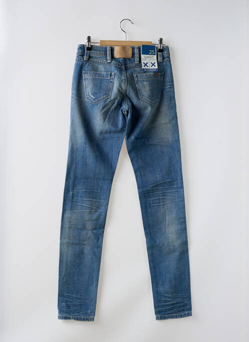 Blugi cu croială slim albastru XX BY MEXX femeie