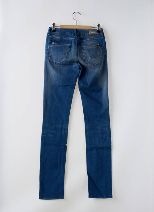 Blugi cu croială slim albastru SCHOOL RAG femeie