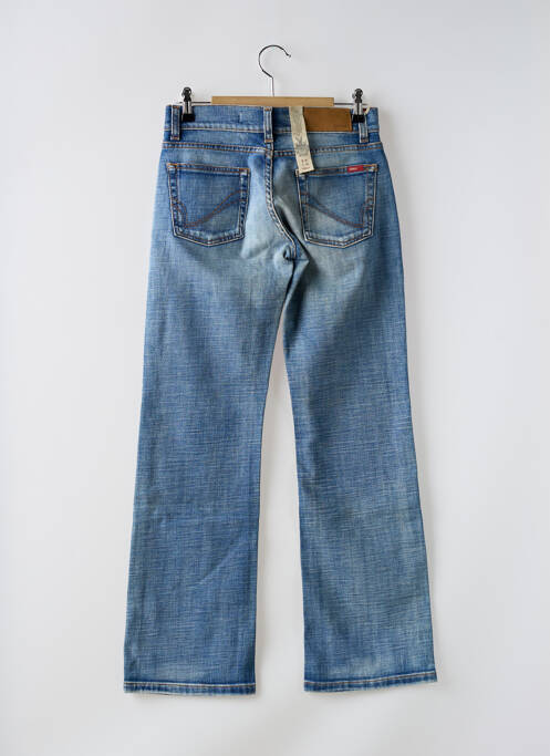 Blugi bootcut albastru ONLY femeie