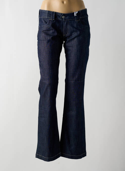 Blugi bootcut albastru LES P'TITES BOMBES femeie