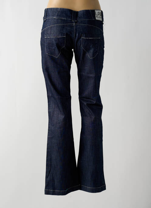 Blugi bootcut albastru LES P'TITES BOMBES femeie