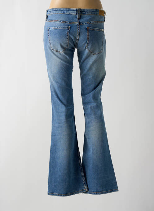 Blugi cu croială evazată albastru REIKO femeie