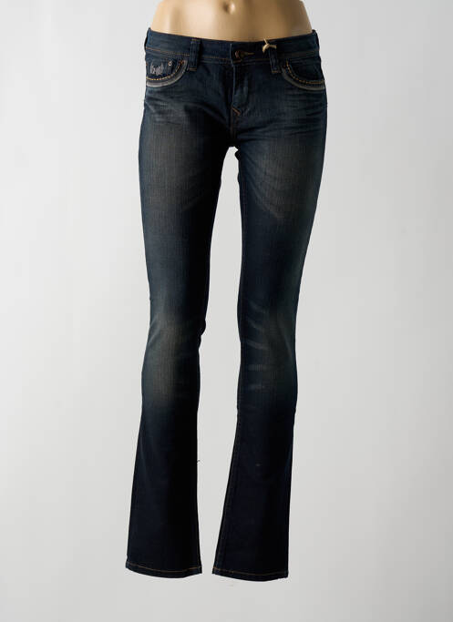 Blugi cu croială slim albastru KAPORAL femeie