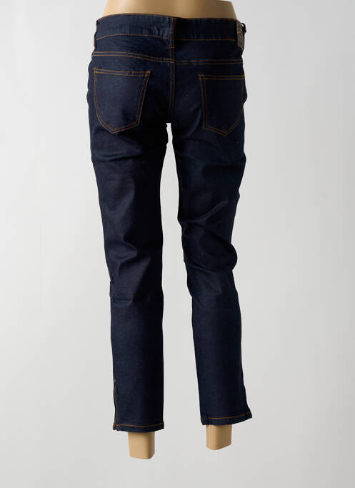 Blugi cu croială slim albastru FIVE PM femeie