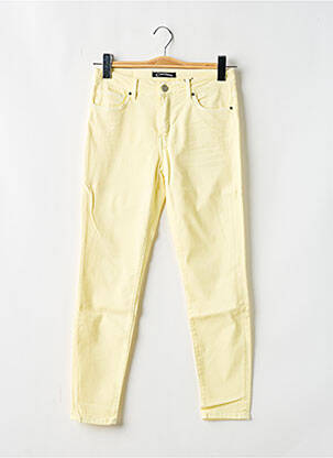 Blugi cu croială slim galben CIMARRON femeie