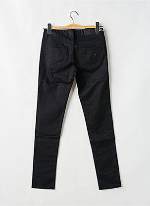 Pantalon slim talie joasă talie joasă negru LES P'TITES BOMBES femeie